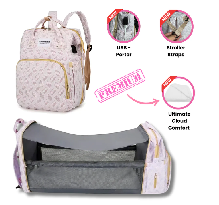 Sac bébé tout-en-1