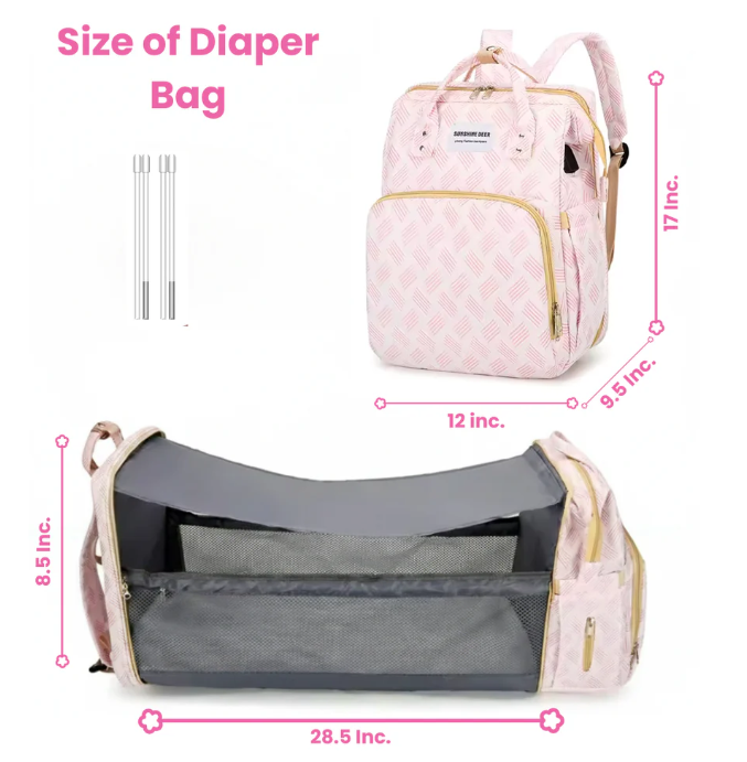Sac bébé tout-en-1