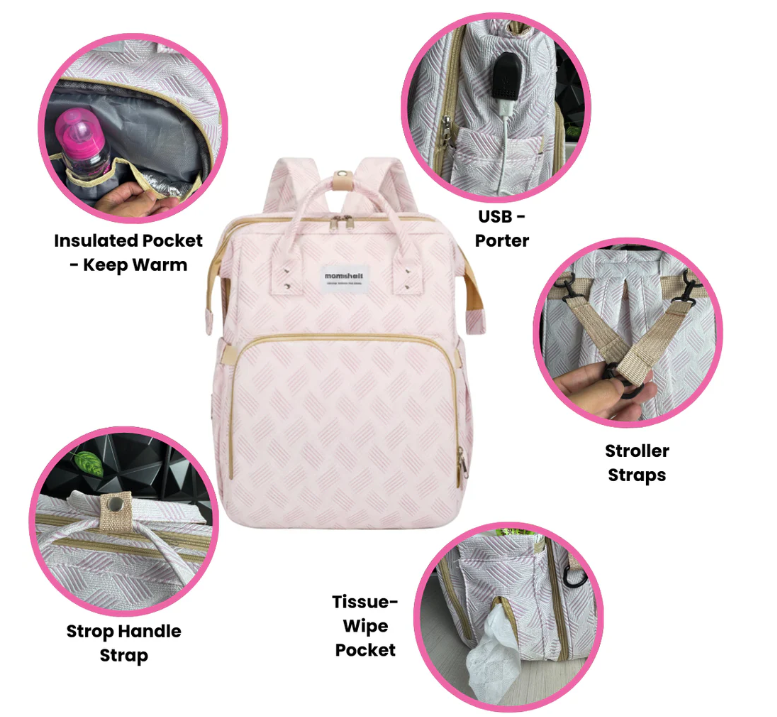 Sac bébé tout-en-1