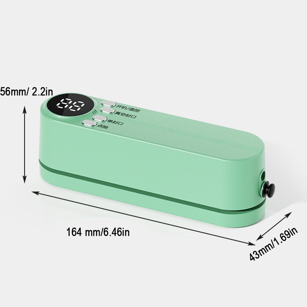 Machine à emballer sous vide sans fil 3-en-1