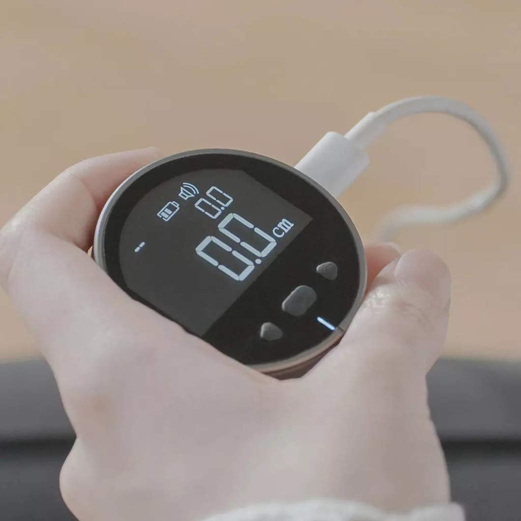 Mètre à ruban électronique avec écran LCD
