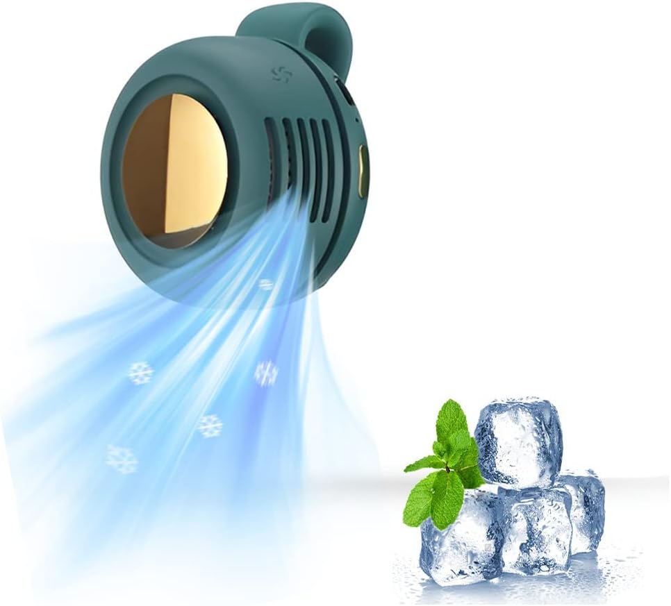 Mini ventilateur clip