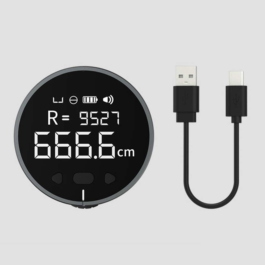 Mètre à ruban électronique avec écran LCD