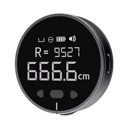 Mètre à ruban électronique avec écran LCD