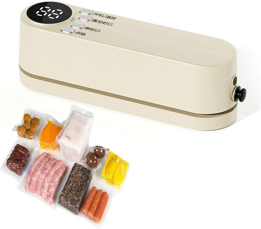 Machine à emballer sous vide sans fil 3-en-1