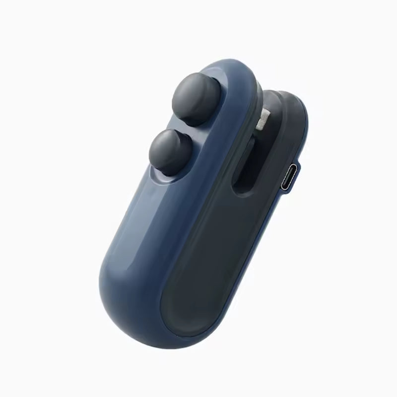 Mini scelleuse de sacs – Mini thermoscellante portable 2 en 1