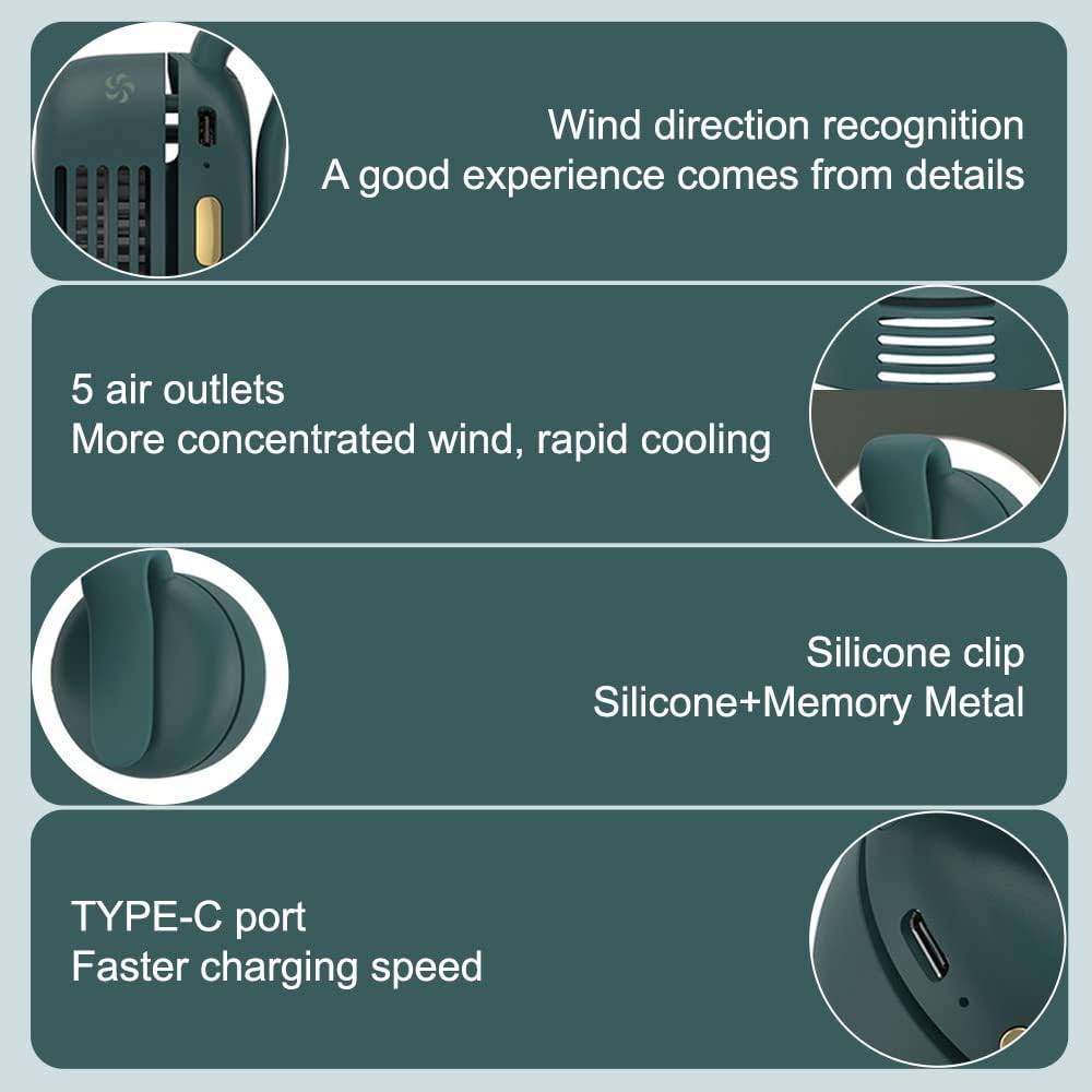Mini ventilateur clip