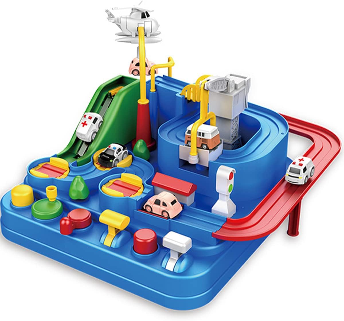 Circuit de voiture Keyohome