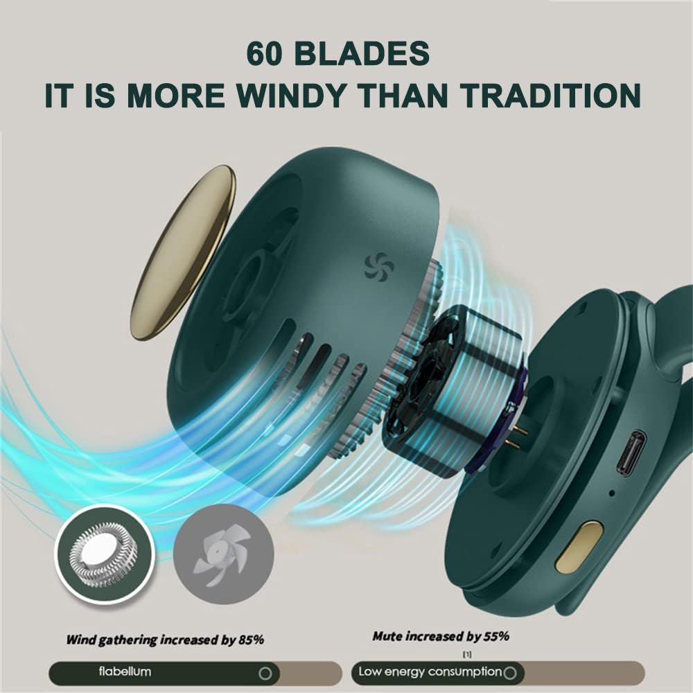 Mini ventilateur clip