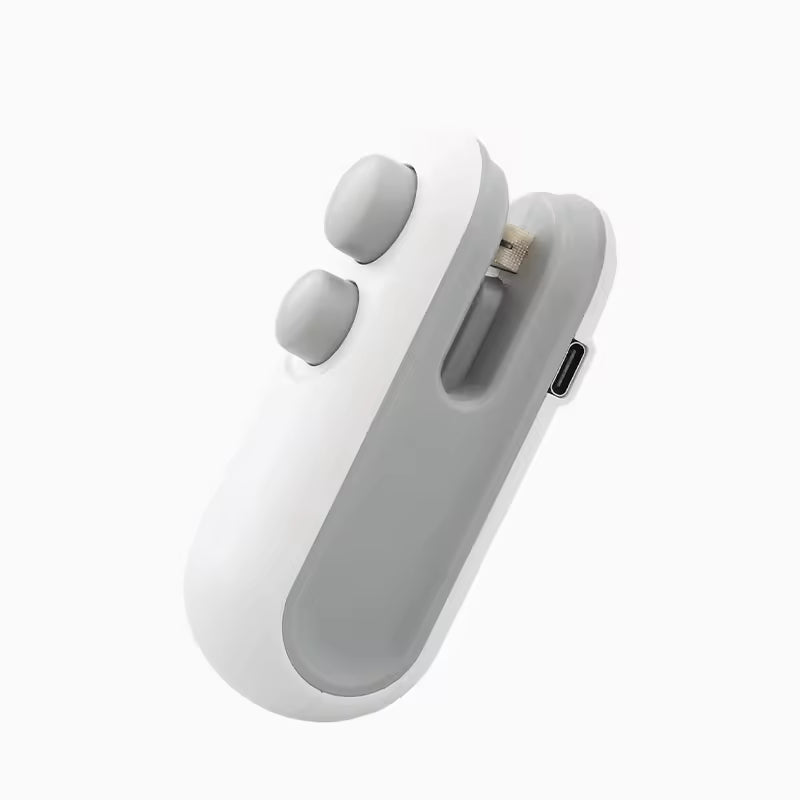 Mini scelleuse de sacs – Mini thermoscellante portable 2 en 1