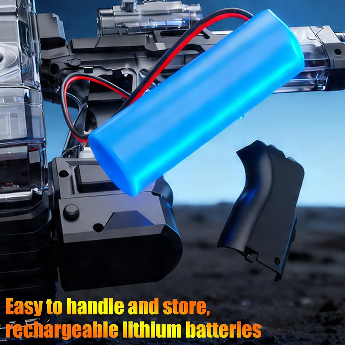 Pistolet Aquatique électrique