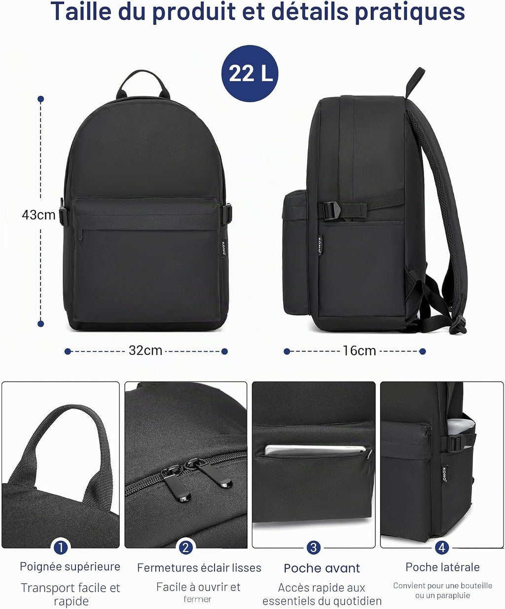 Sac à dos - Rentrée Scolaire