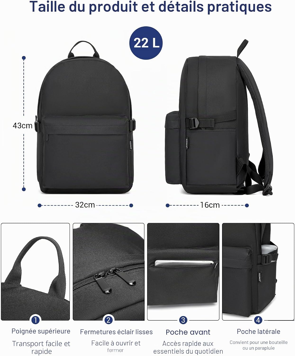 Sac à dos - Rentrée Scolaire