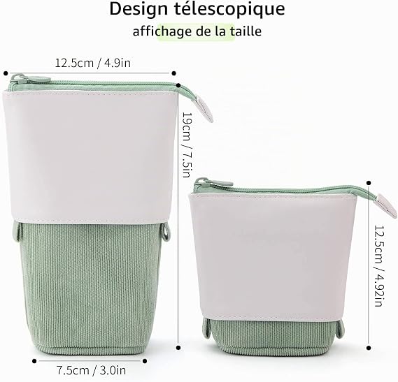 Trousse Télescopique 2-en-1 Pop-up