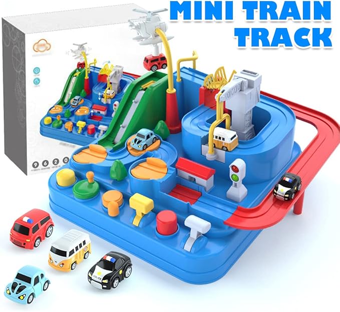 Circuit de voiture Keyohome