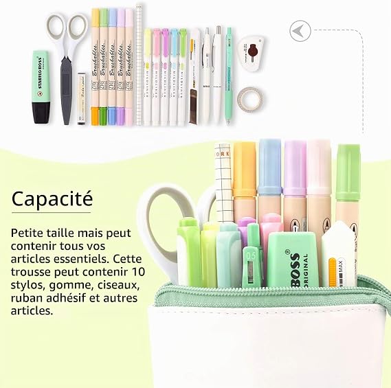 Trousse Télescopique 2-en-1 Pop-up