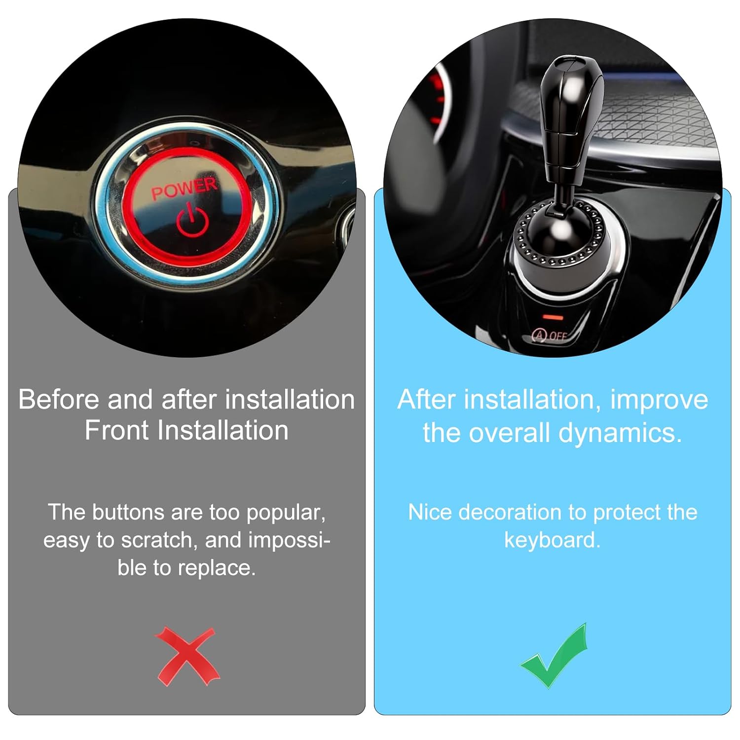 Démarreur automatique par joystick