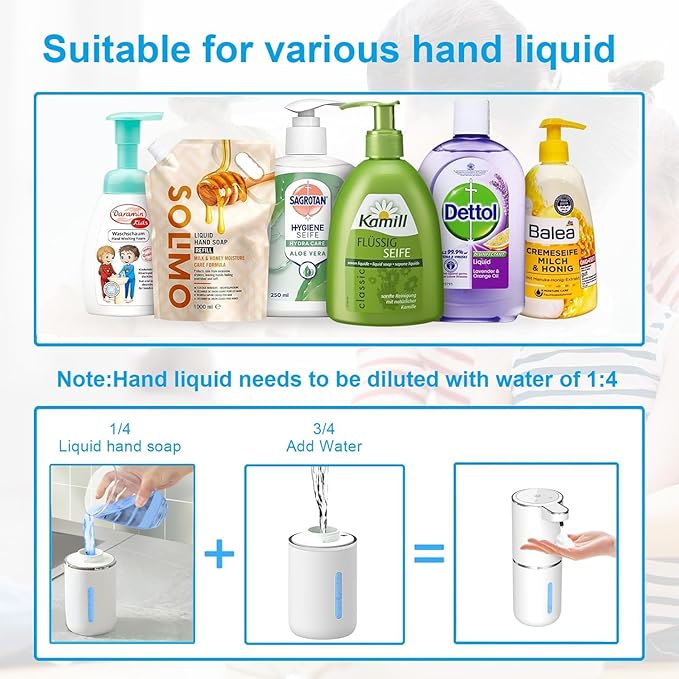 Distributeur de savon automatique