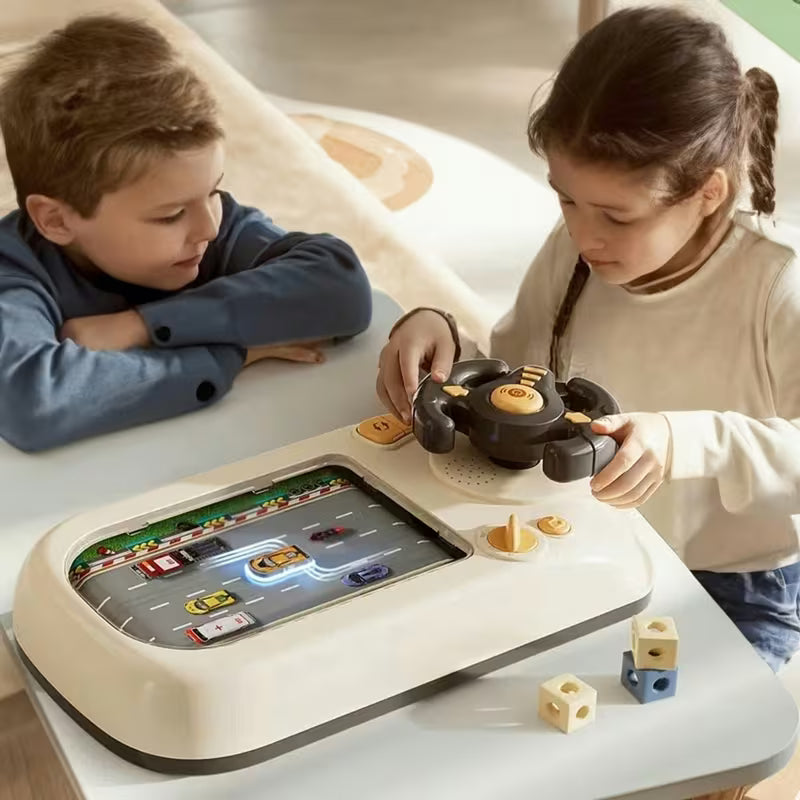 Jeu de course avec direction assistée (Promo -20%)