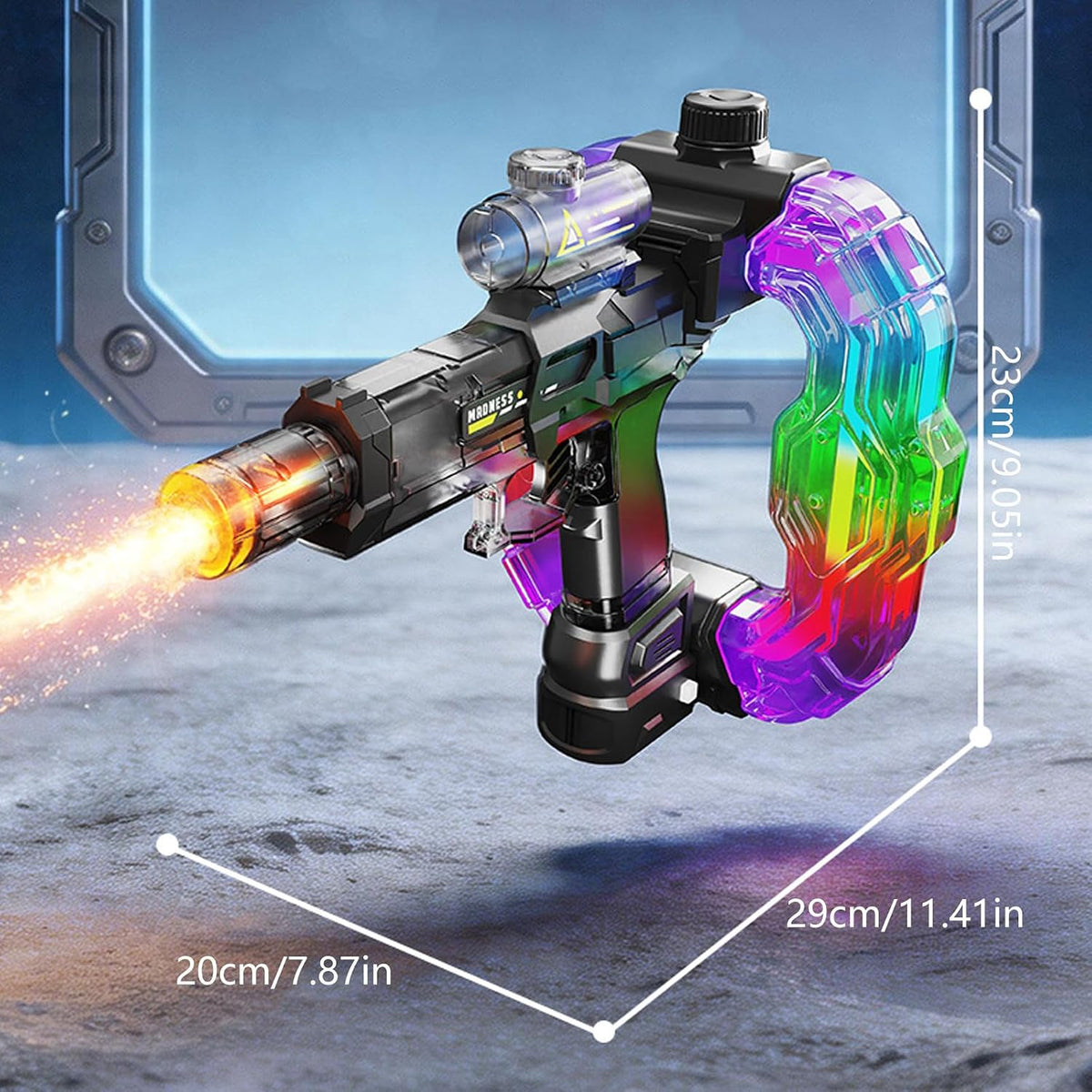 Pistolet Aquatique électrique