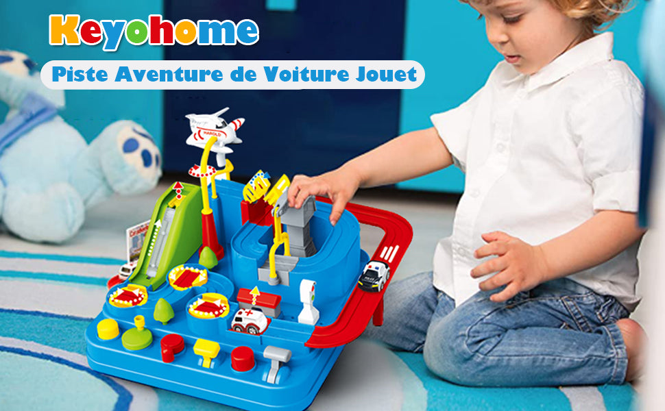 Circuit de voiture Keyohome