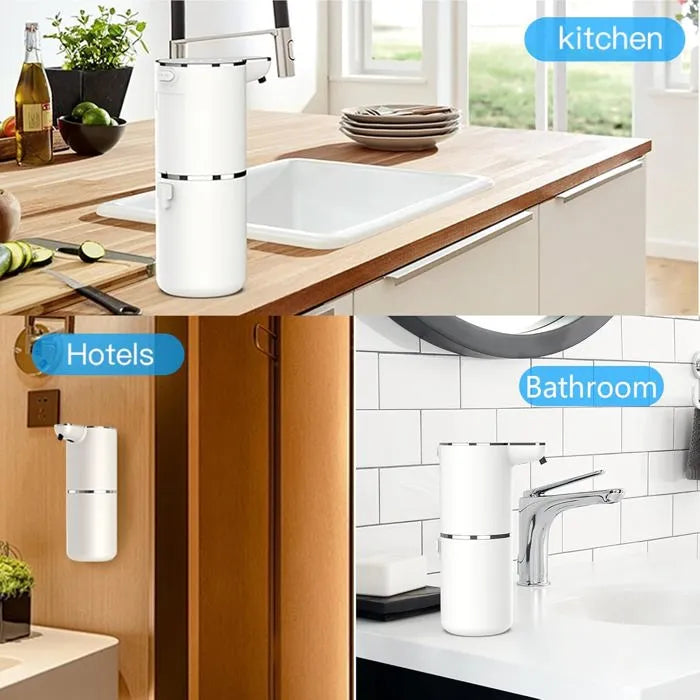Distributeur de savon automatique