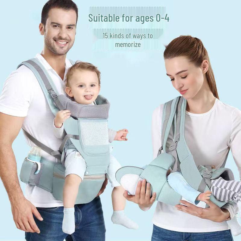 Porte-bébé ergonomique 3 en 1