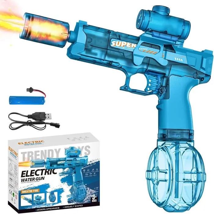 Pistolet à eau électrique