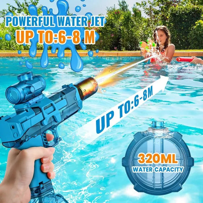 Pistolet à eau électrique