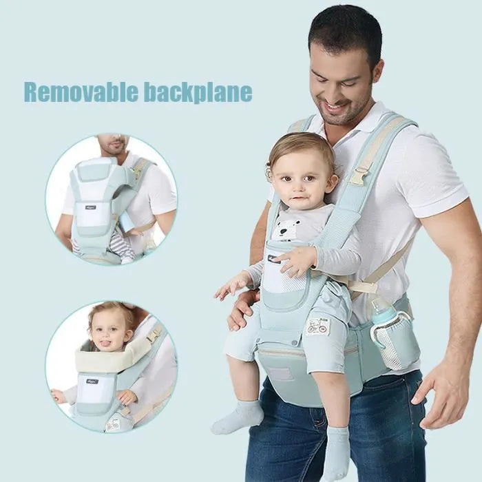 Porte-bébé ergonomique 3 en 1