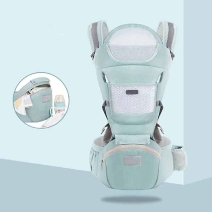 Porte-bébé ergonomique 3 en 1