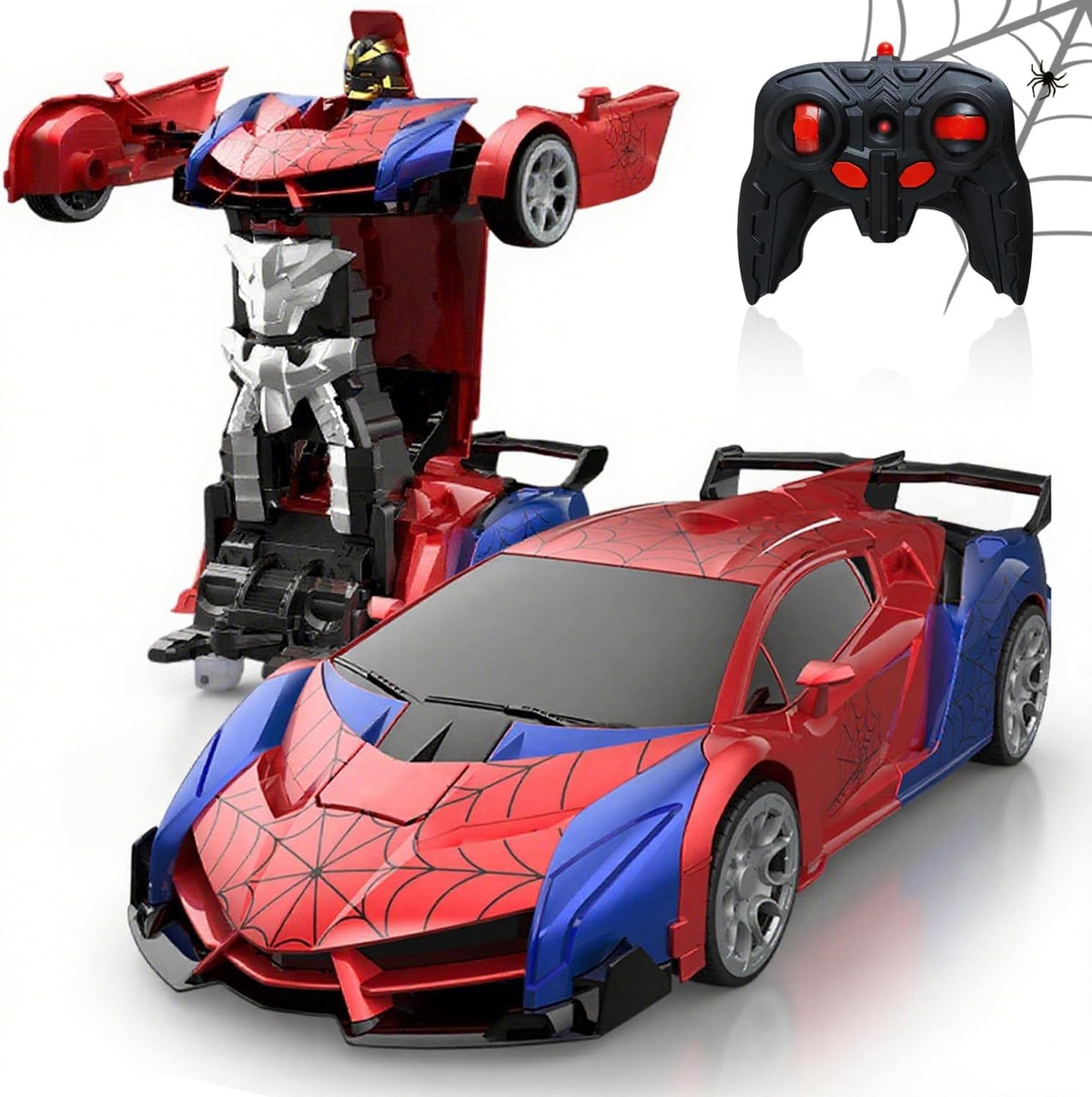Voiture Télécommandée Transformable en Robot