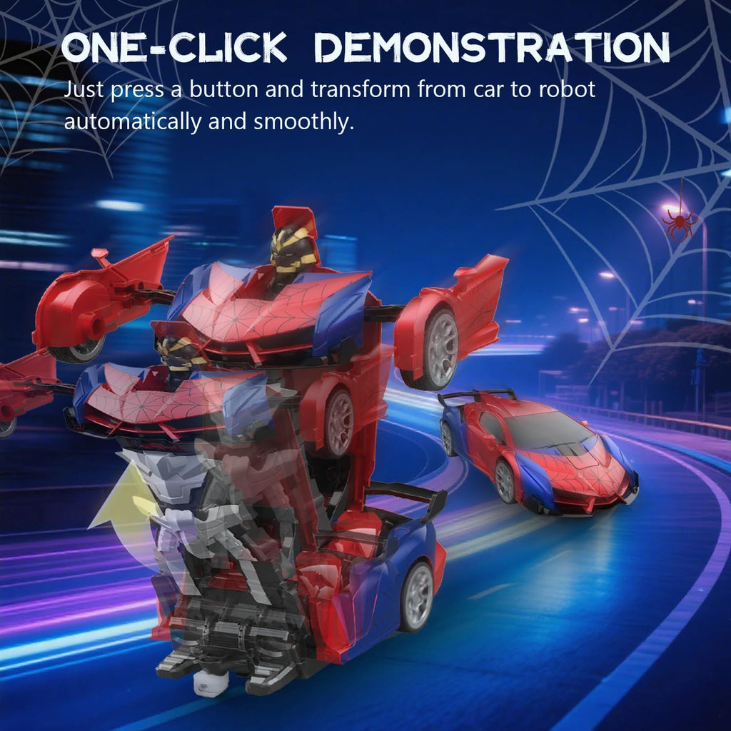 Voiture Télécommandée Transformable en Robot